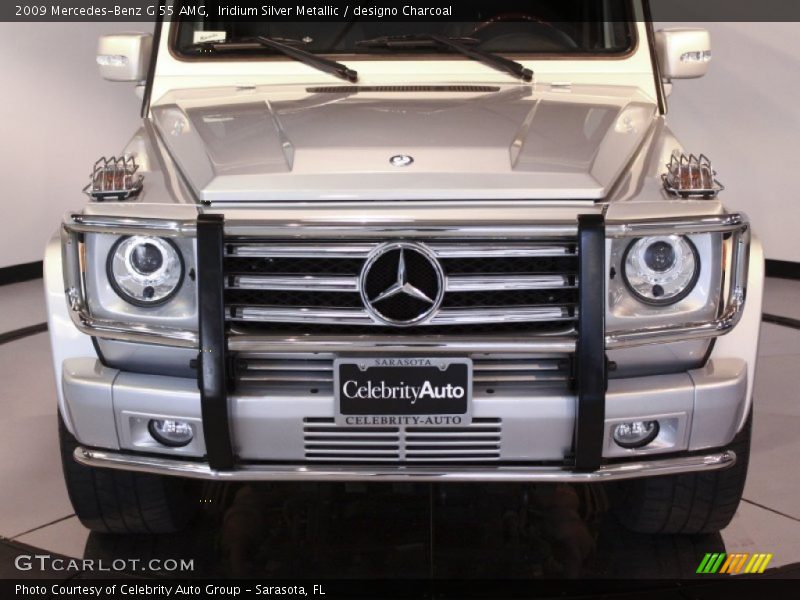 Iridium Silver Metallic / designo Charcoal 2009 Mercedes-Benz G 55 AMG