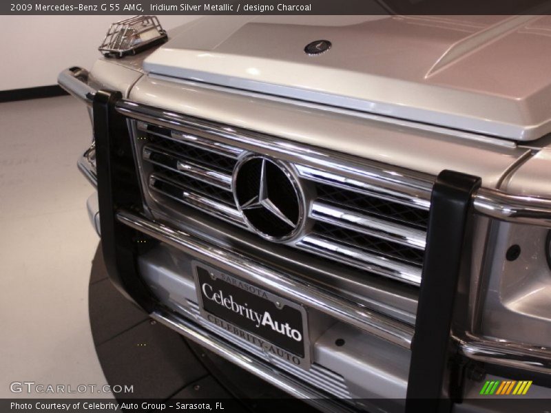 Iridium Silver Metallic / designo Charcoal 2009 Mercedes-Benz G 55 AMG