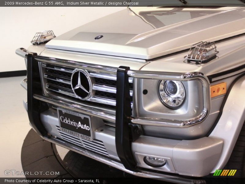 Iridium Silver Metallic / designo Charcoal 2009 Mercedes-Benz G 55 AMG