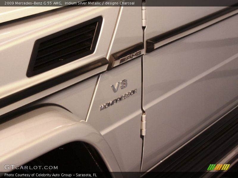 Iridium Silver Metallic / designo Charcoal 2009 Mercedes-Benz G 55 AMG