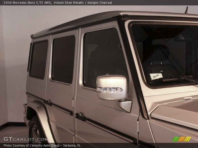 Iridium Silver Metallic / designo Charcoal 2009 Mercedes-Benz G 55 AMG