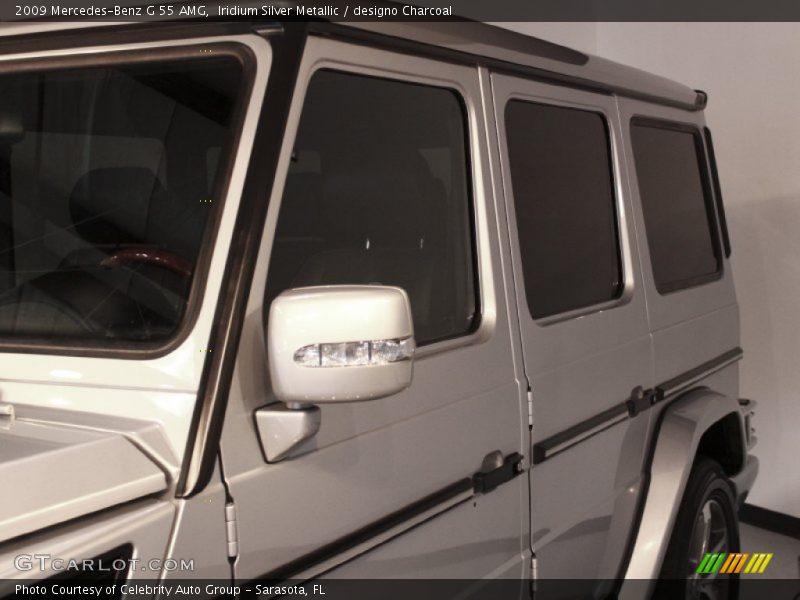 Iridium Silver Metallic / designo Charcoal 2009 Mercedes-Benz G 55 AMG