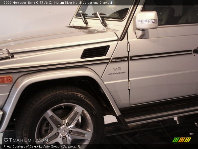 Iridium Silver Metallic / designo Charcoal 2009 Mercedes-Benz G 55 AMG