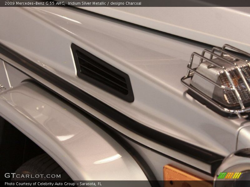 Iridium Silver Metallic / designo Charcoal 2009 Mercedes-Benz G 55 AMG