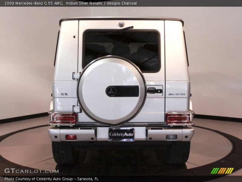 Iridium Silver Metallic / designo Charcoal 2009 Mercedes-Benz G 55 AMG