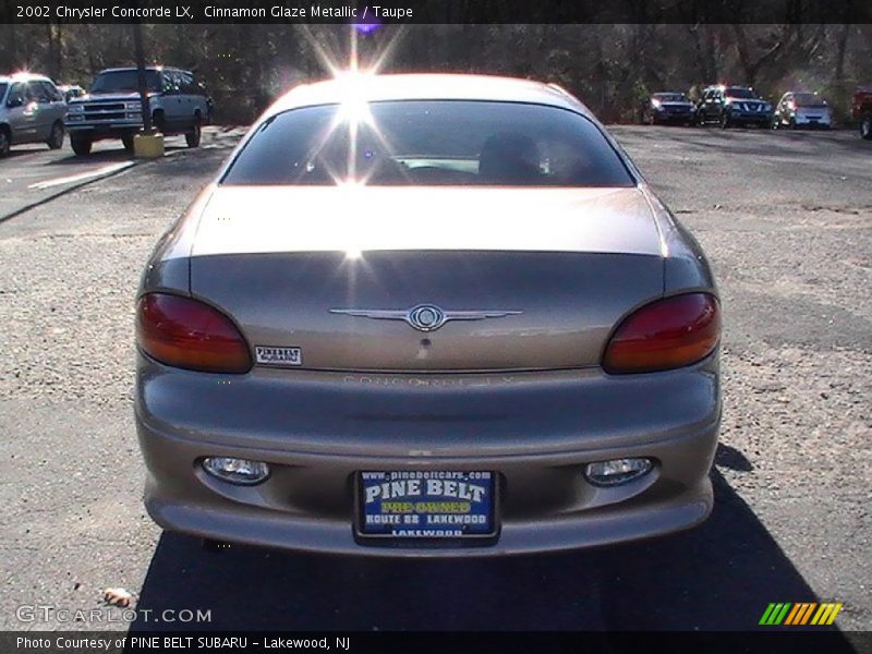 Cinnamon Glaze Metallic / Taupe 2002 Chrysler Concorde LX