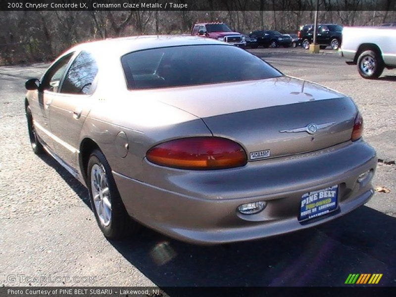 Cinnamon Glaze Metallic / Taupe 2002 Chrysler Concorde LX