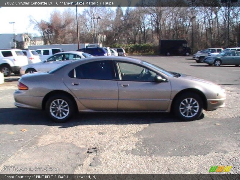 Cinnamon Glaze Metallic / Taupe 2002 Chrysler Concorde LX