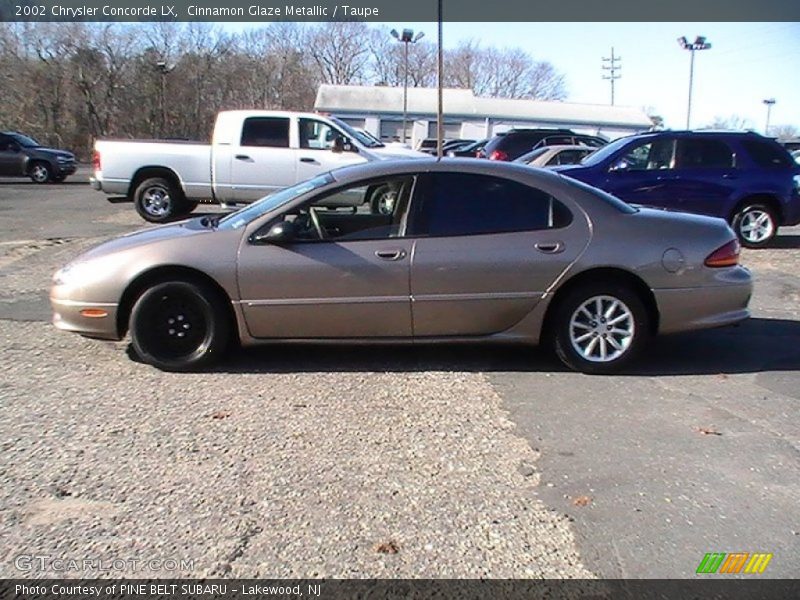 Cinnamon Glaze Metallic / Taupe 2002 Chrysler Concorde LX