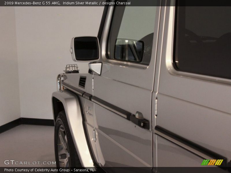 Iridium Silver Metallic / designo Charcoal 2009 Mercedes-Benz G 55 AMG