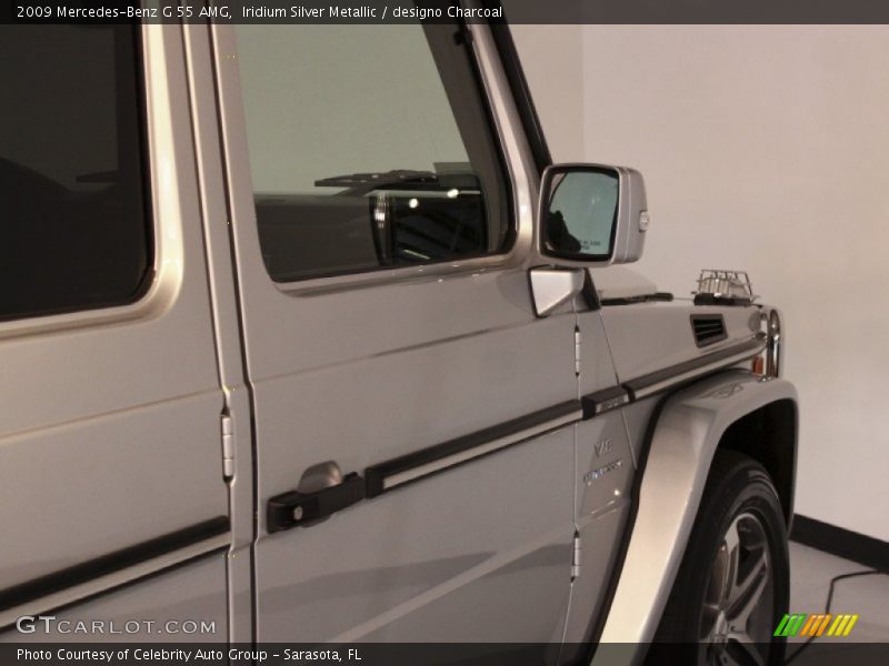 Iridium Silver Metallic / designo Charcoal 2009 Mercedes-Benz G 55 AMG