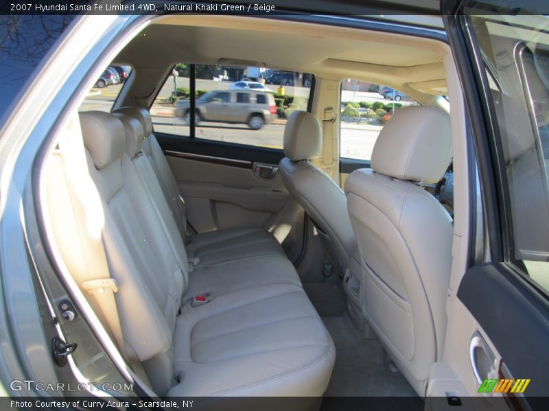 Natural Khaki Green / Beige 2007 Hyundai Santa Fe Limited 4WD