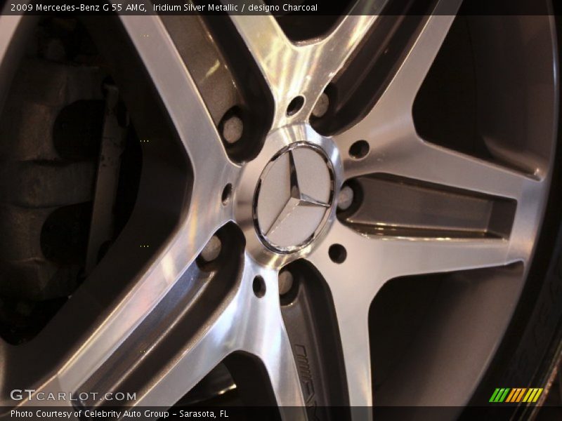 Iridium Silver Metallic / designo Charcoal 2009 Mercedes-Benz G 55 AMG