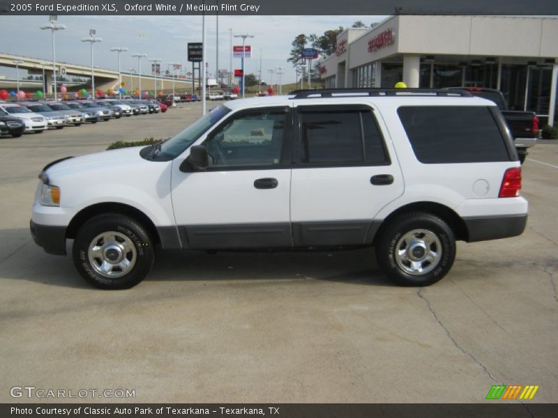  2005 Expedition XLS Oxford White
