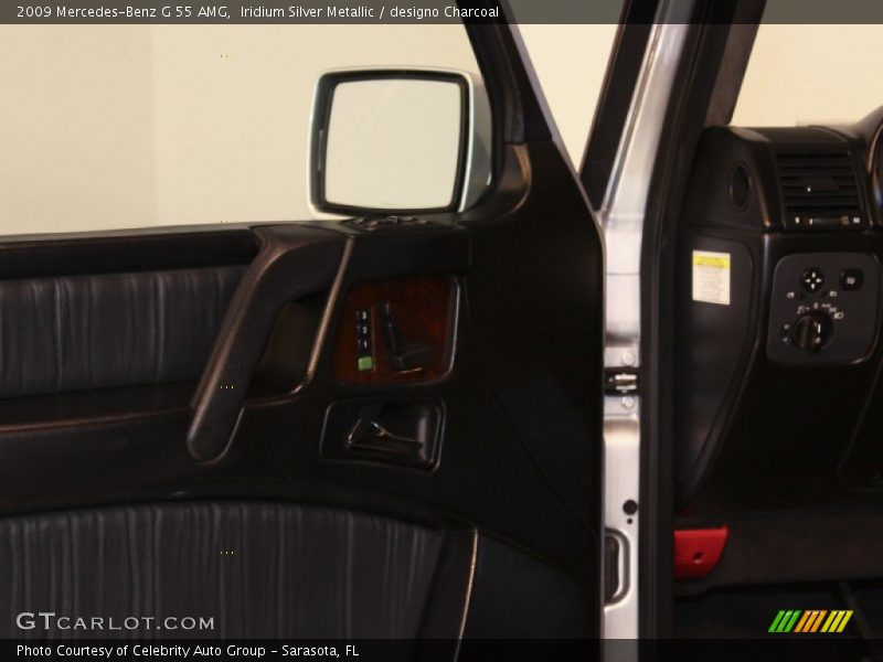 Iridium Silver Metallic / designo Charcoal 2009 Mercedes-Benz G 55 AMG
