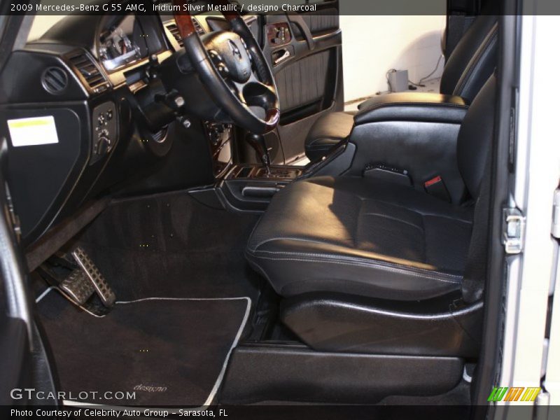 Iridium Silver Metallic / designo Charcoal 2009 Mercedes-Benz G 55 AMG