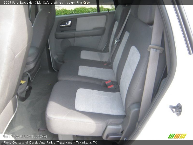 Oxford White / Medium Flint Grey 2005 Ford Expedition XLS
