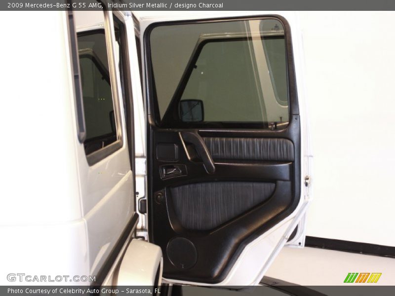 Iridium Silver Metallic / designo Charcoal 2009 Mercedes-Benz G 55 AMG