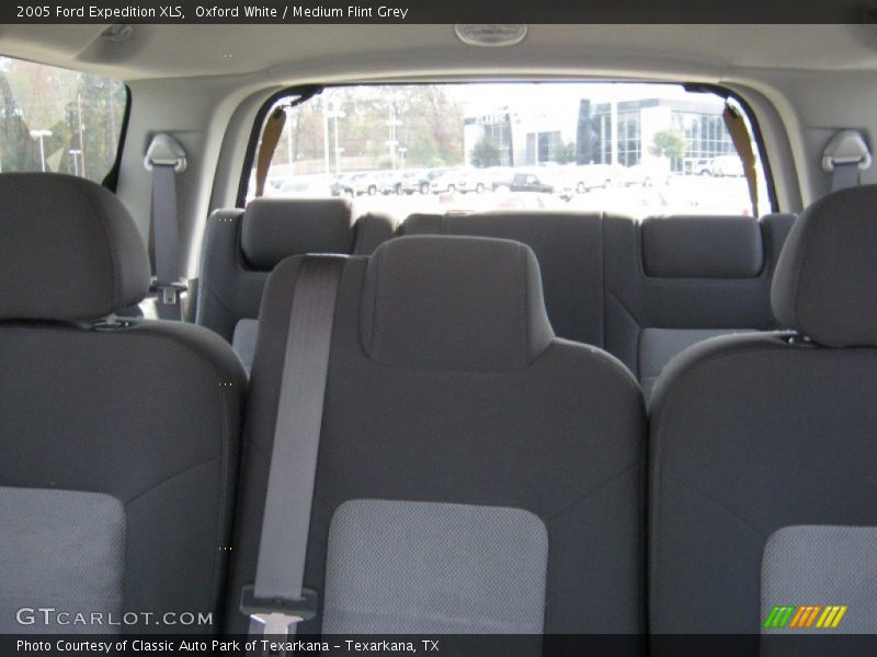 Oxford White / Medium Flint Grey 2005 Ford Expedition XLS