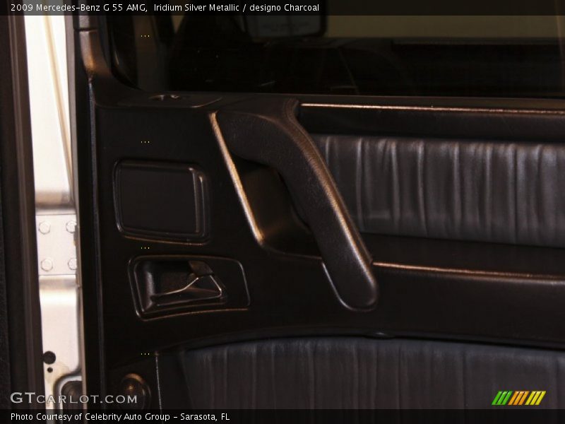 Iridium Silver Metallic / designo Charcoal 2009 Mercedes-Benz G 55 AMG