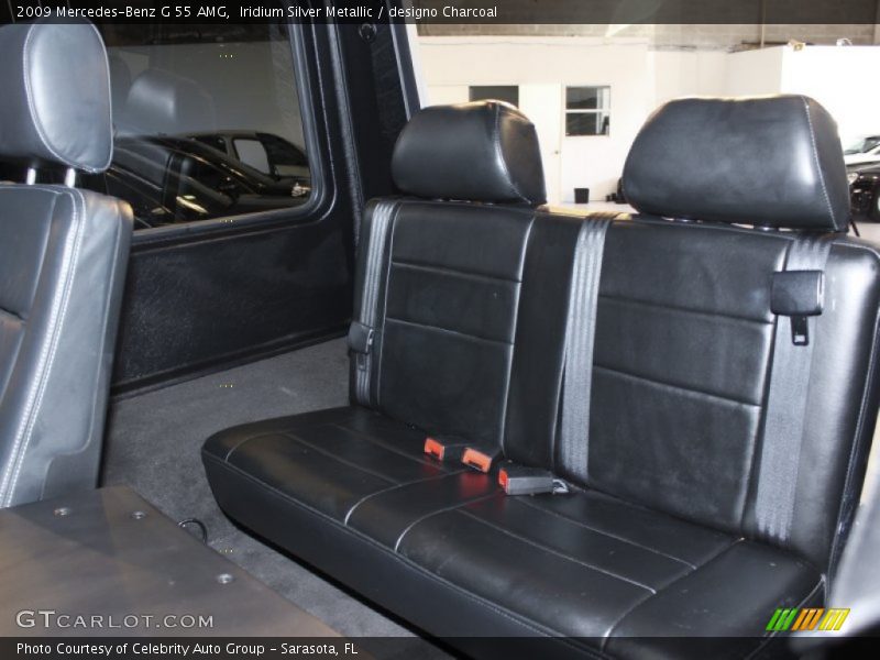 Iridium Silver Metallic / designo Charcoal 2009 Mercedes-Benz G 55 AMG