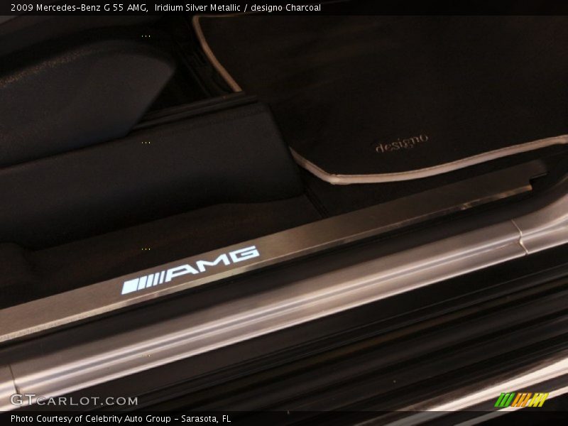 Iridium Silver Metallic / designo Charcoal 2009 Mercedes-Benz G 55 AMG