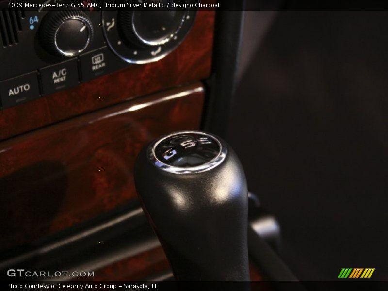 Iridium Silver Metallic / designo Charcoal 2009 Mercedes-Benz G 55 AMG