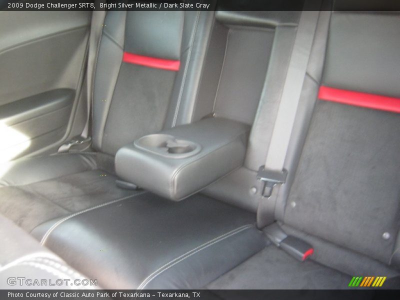Bright Silver Metallic / Dark Slate Gray 2009 Dodge Challenger SRT8