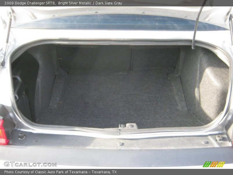 Bright Silver Metallic / Dark Slate Gray 2009 Dodge Challenger SRT8