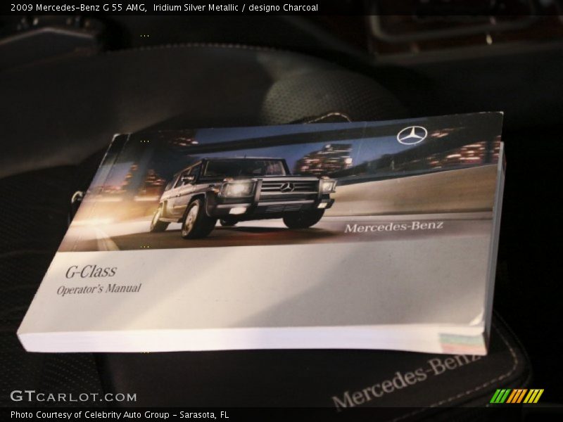 Books/Manuals of 2009 G 55 AMG