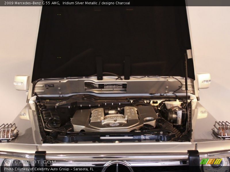  2009 G 55 AMG Engine - 5.5 Liter AMG Supercharged SOHC 24-Valve V8