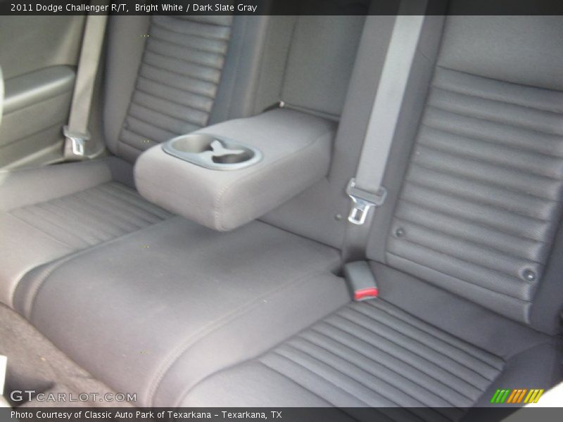 Bright White / Dark Slate Gray 2011 Dodge Challenger R/T