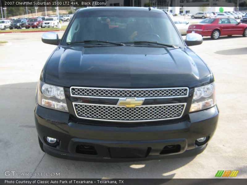 Black / Ebony 2007 Chevrolet Suburban 1500 LTZ 4x4