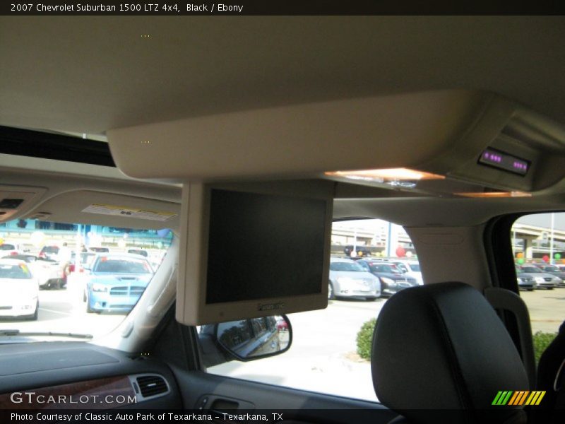 Black / Ebony 2007 Chevrolet Suburban 1500 LTZ 4x4