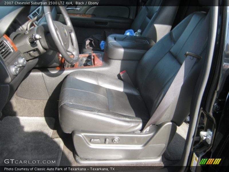 Black / Ebony 2007 Chevrolet Suburban 1500 LTZ 4x4