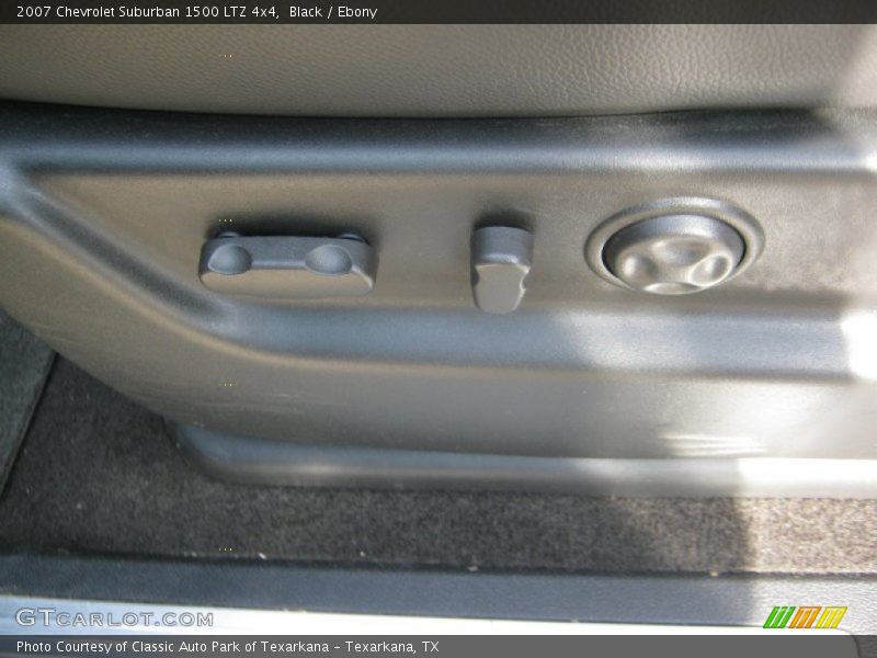 Black / Ebony 2007 Chevrolet Suburban 1500 LTZ 4x4