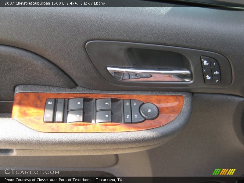 Black / Ebony 2007 Chevrolet Suburban 1500 LTZ 4x4