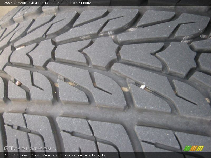 Black / Ebony 2007 Chevrolet Suburban 1500 LTZ 4x4