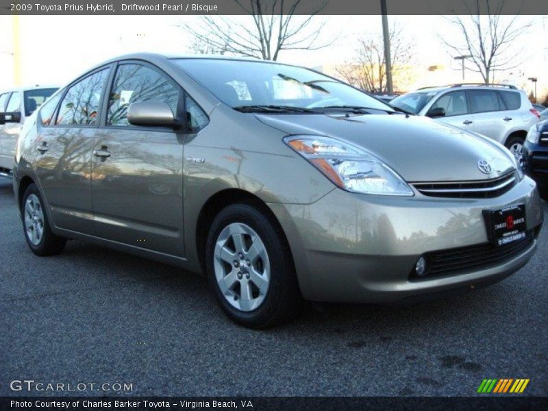 Driftwood Pearl / Bisque 2009 Toyota Prius Hybrid