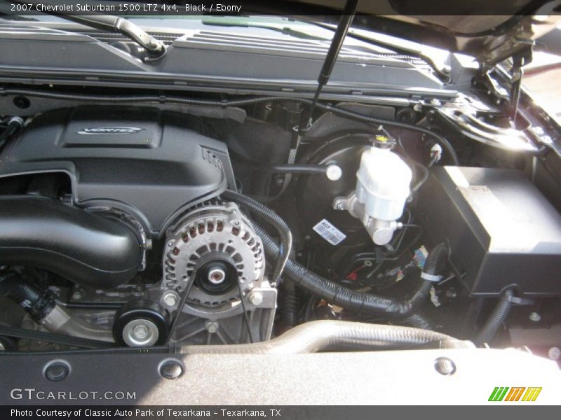 Black / Ebony 2007 Chevrolet Suburban 1500 LTZ 4x4