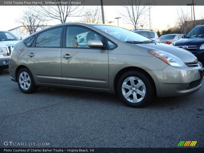 Driftwood Pearl / Bisque 2009 Toyota Prius Hybrid