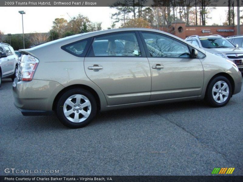 Driftwood Pearl / Bisque 2009 Toyota Prius Hybrid
