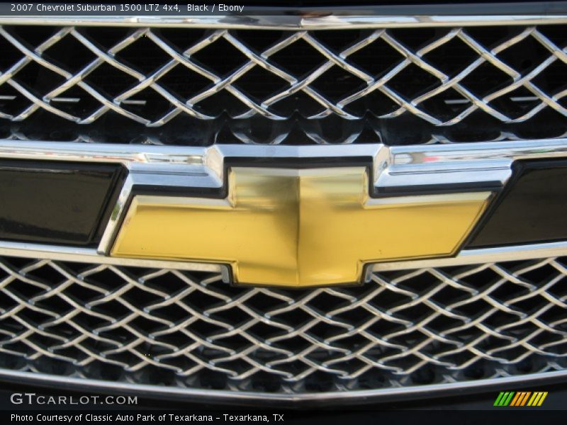 Black / Ebony 2007 Chevrolet Suburban 1500 LTZ 4x4