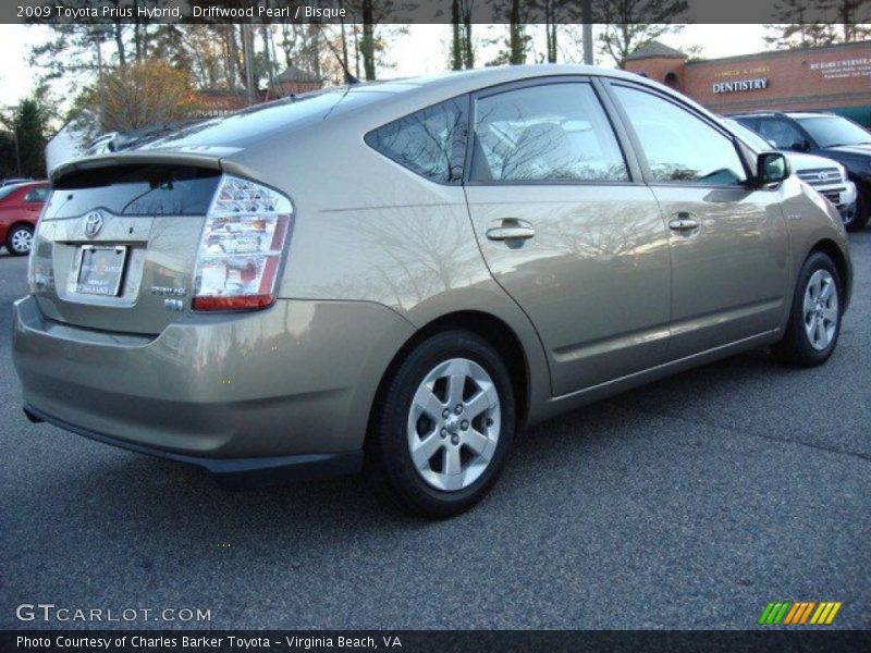 Driftwood Pearl / Bisque 2009 Toyota Prius Hybrid