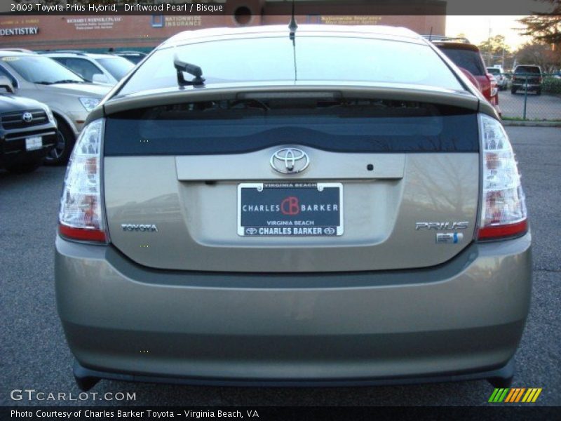 Driftwood Pearl / Bisque 2009 Toyota Prius Hybrid