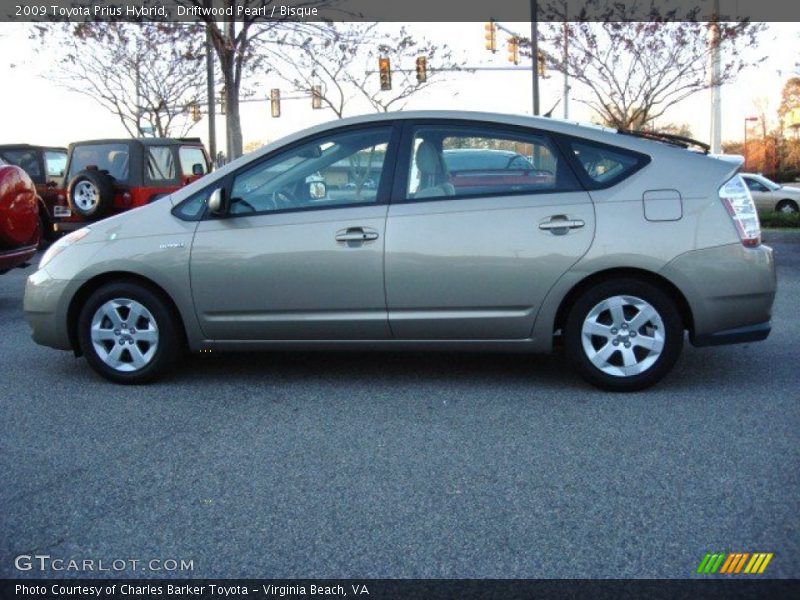 Driftwood Pearl / Bisque 2009 Toyota Prius Hybrid