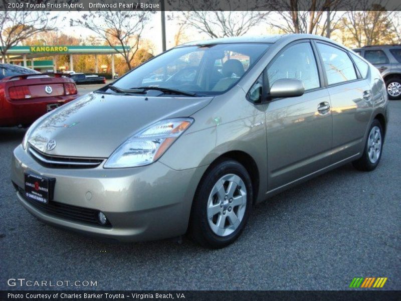 Driftwood Pearl / Bisque 2009 Toyota Prius Hybrid