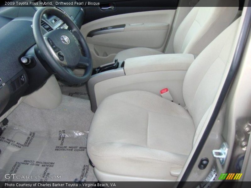 Driftwood Pearl / Bisque 2009 Toyota Prius Hybrid