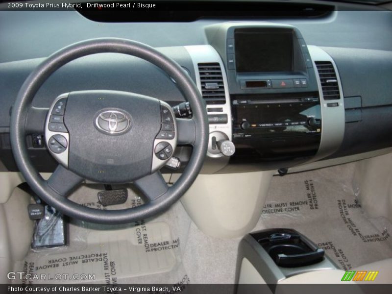 Driftwood Pearl / Bisque 2009 Toyota Prius Hybrid