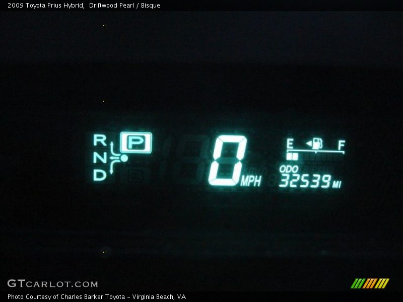 Driftwood Pearl / Bisque 2009 Toyota Prius Hybrid